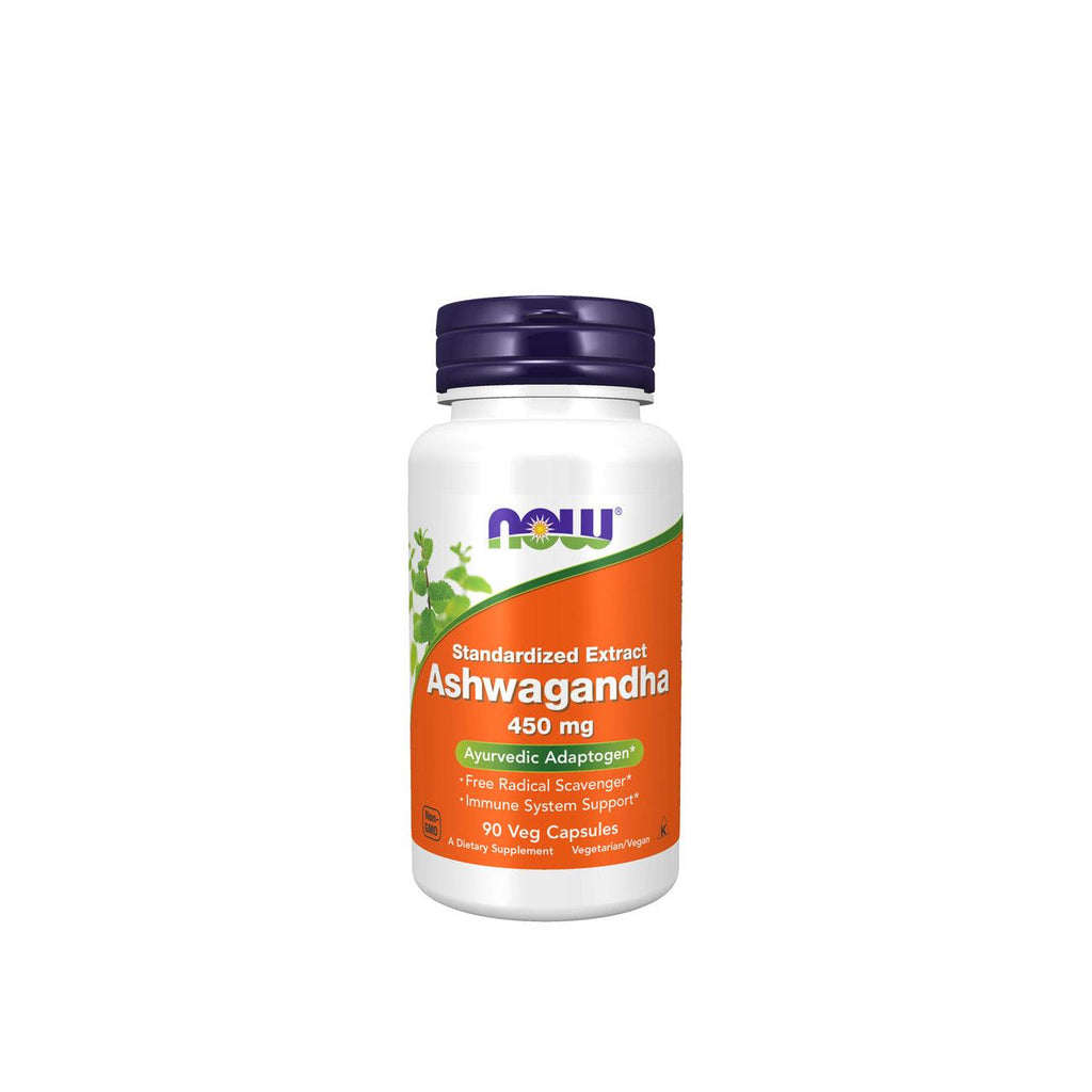 Now Ashwagandha 450mg 90vc