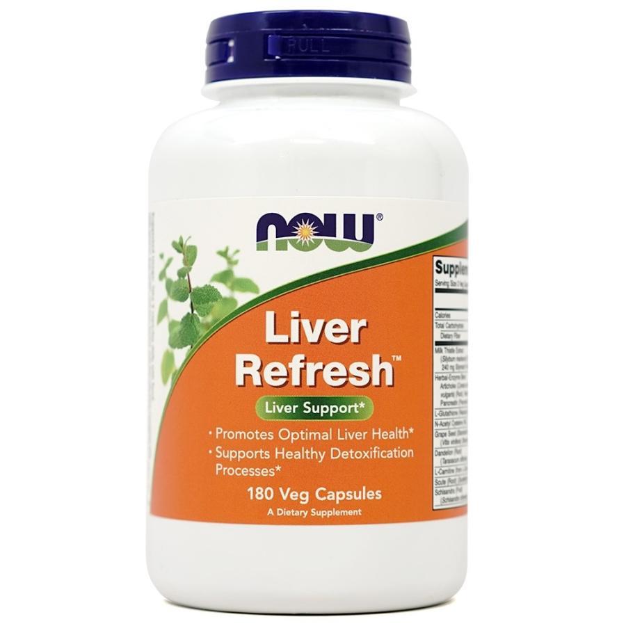 Now Liver Refresh 180vc