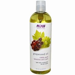 Now Grapeseed Oil 16oz