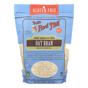 BRM Oat Bran Hot Cereal 16oz