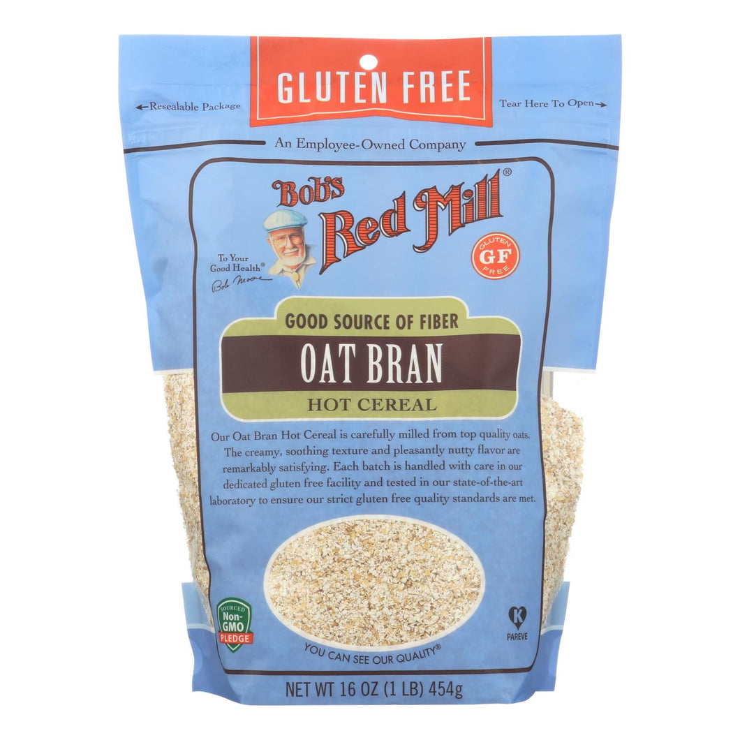 BRM Oat Bran Hot Cereal 16oz