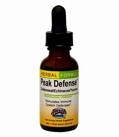 Herbs Etc. Peak Defense 1 fl oz.