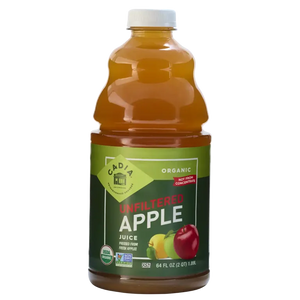 Cadia Organic Apple Juice Unflitered 64 oz