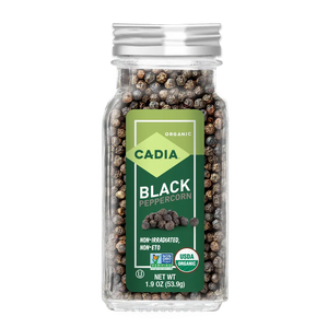 Cadia Organic Black Peppercorn 1.9oz