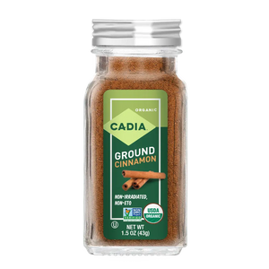 Cadia Organic Ground Cinnamon 1.5oz