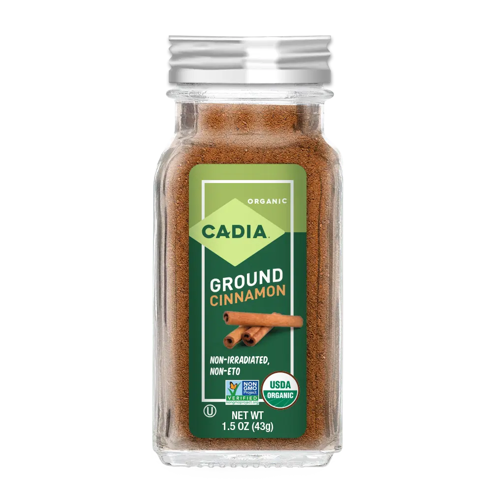 Cadia Organic Ground Cinnamon 1.5oz
