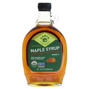 Cadia Organic Maple Syrup