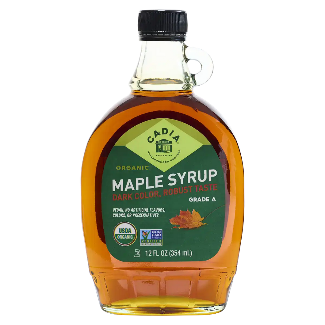 Cadia Organic Maple Syrup