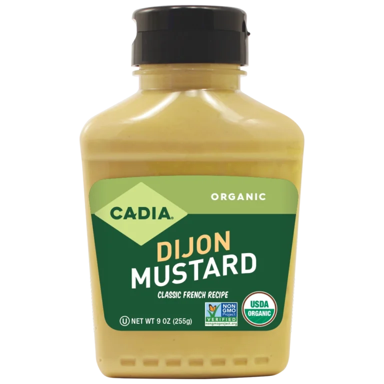 Dijon Mustard Organic Cadia