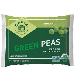 Cadia Organic Frozen Peas 16oz