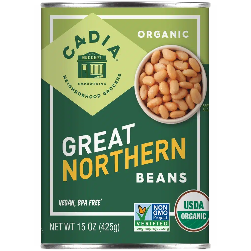 Great Northern Beans Organic Cadia