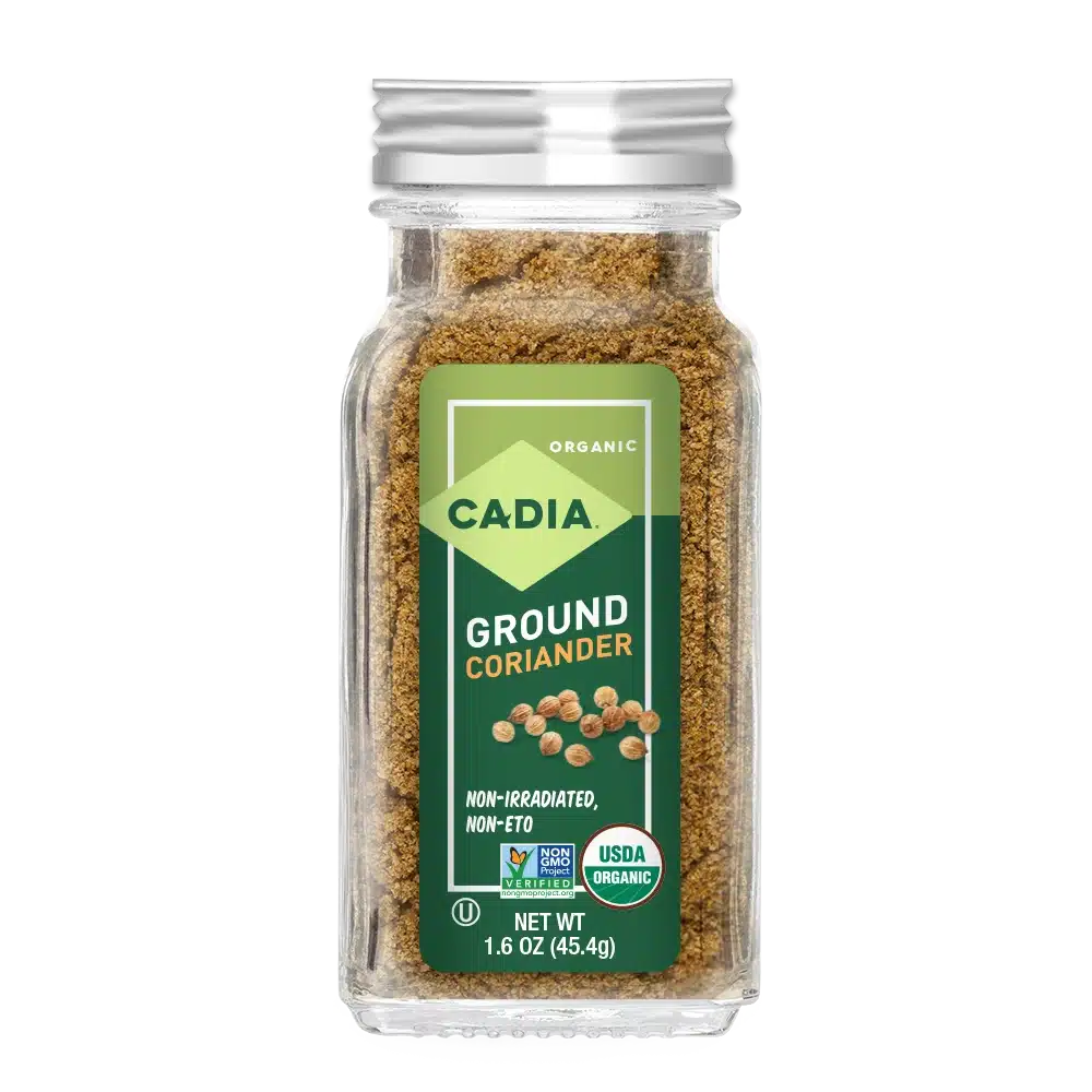 Cadia Organic Ground Coriander 1.6oz