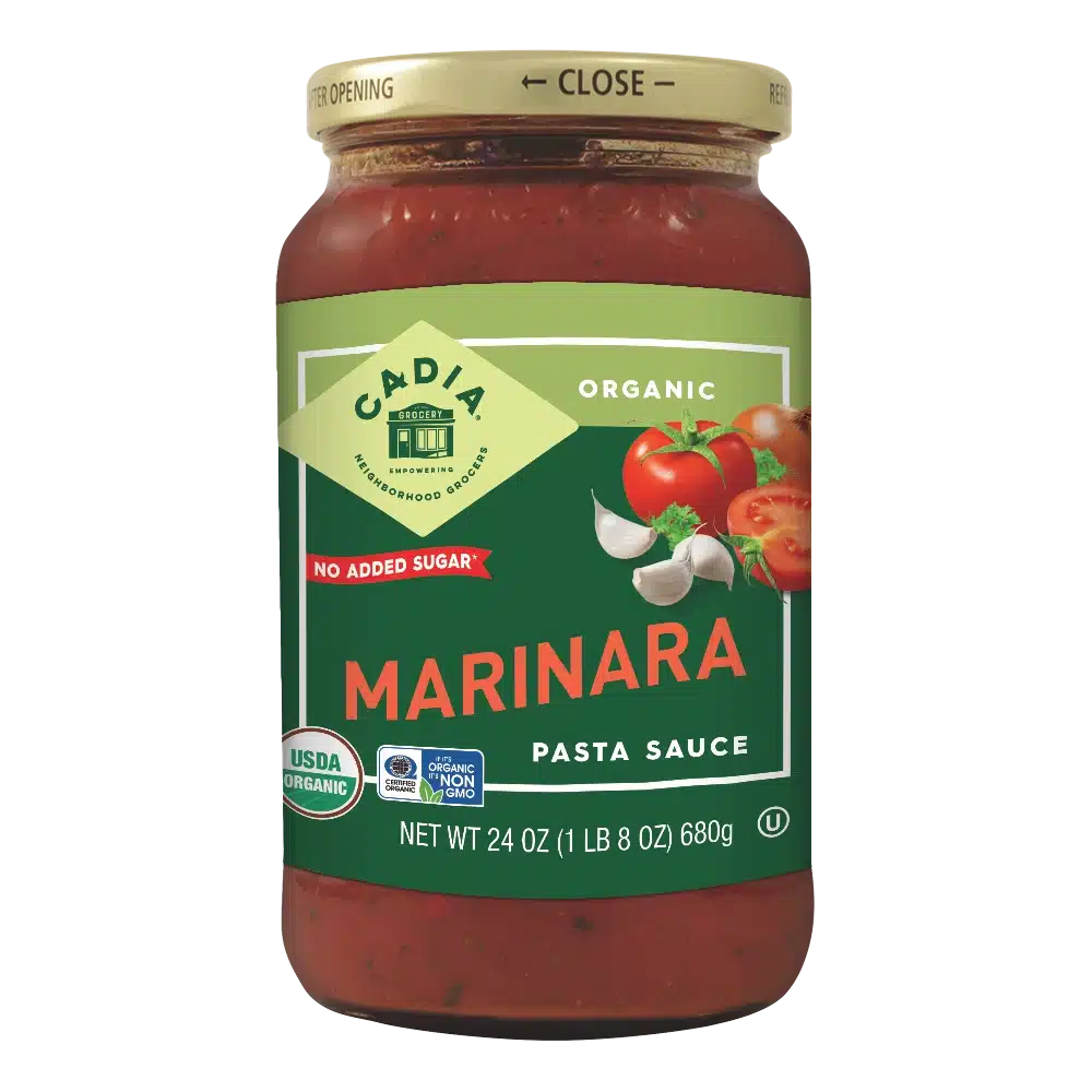 Cadia Organic Marinara Pasta Sauce