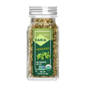 Cadia Organic Oregano .5oz