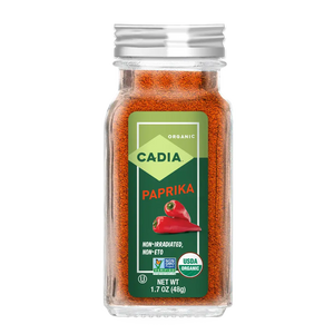 Cadia Organic Paprika 1.7oz