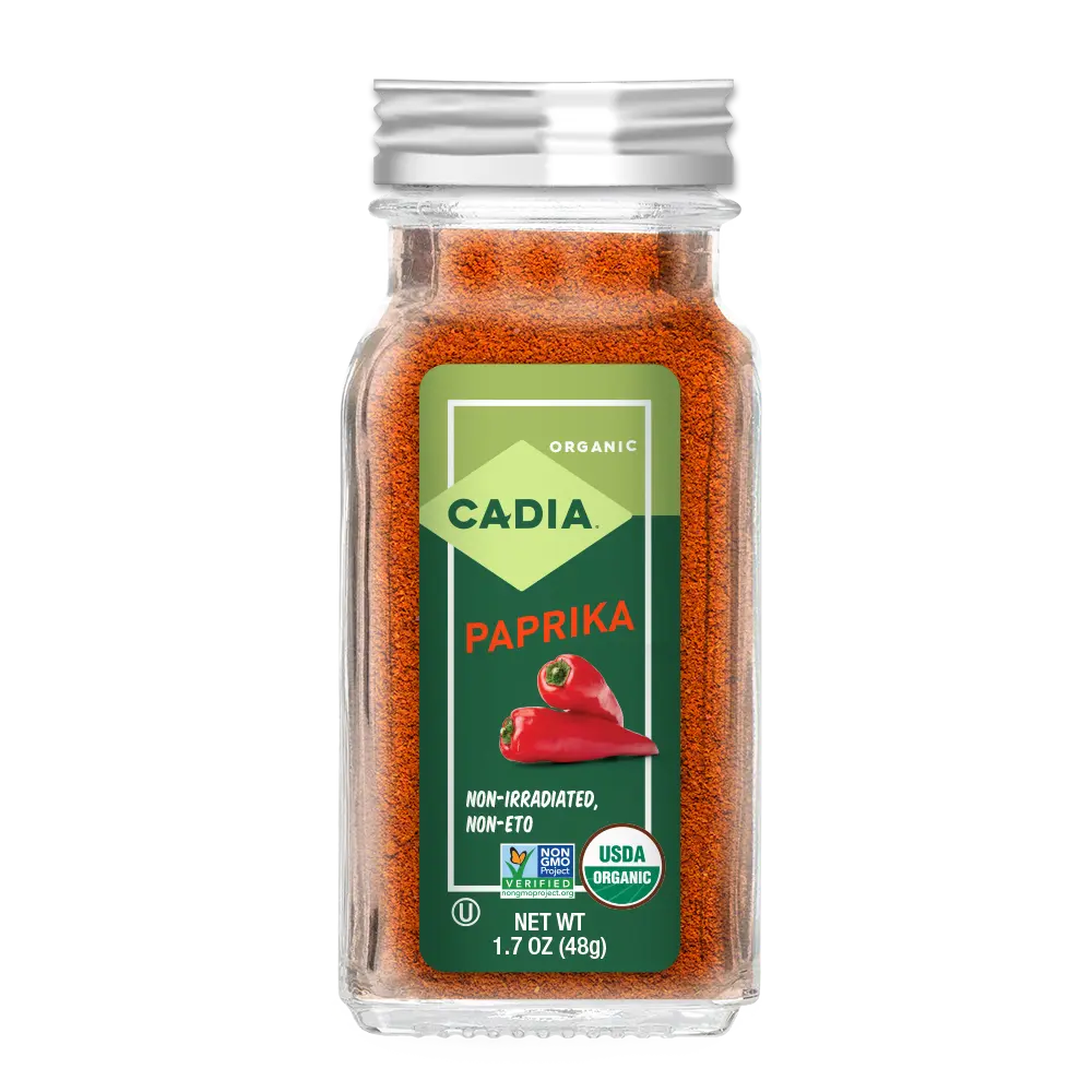 Cadia Organic Paprika 1.7oz