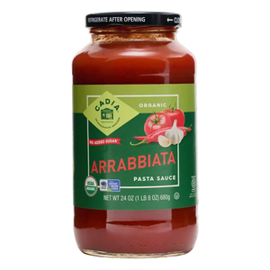 Cadia Organic Arrabbiata Pasta Sauce