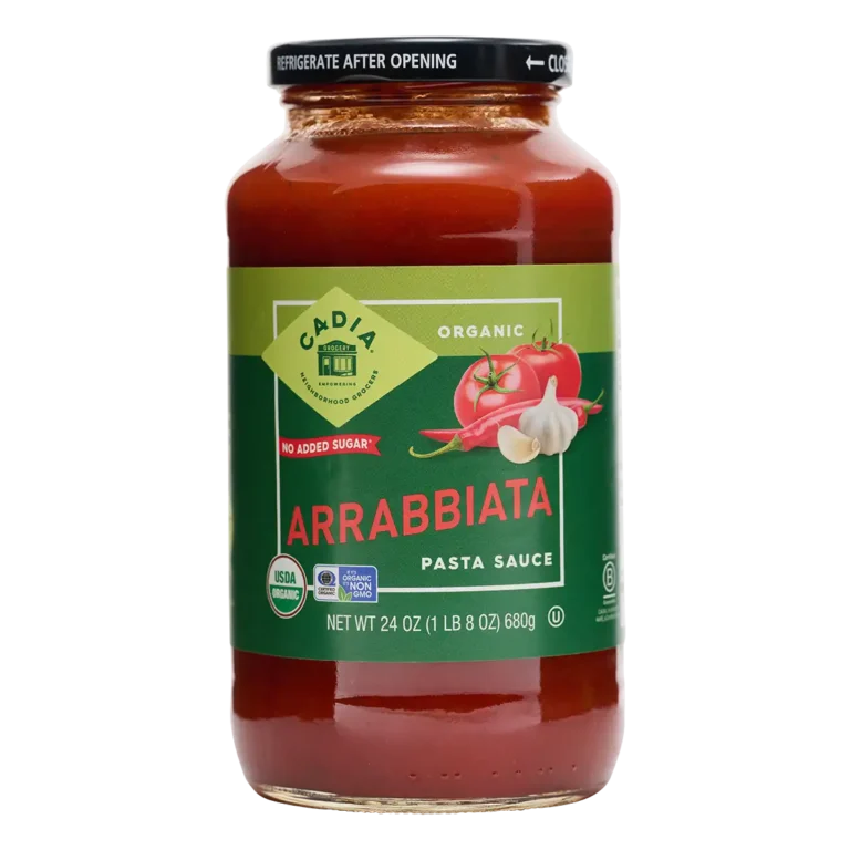 Cadia Organic Arrabbiata Pasta Sauce