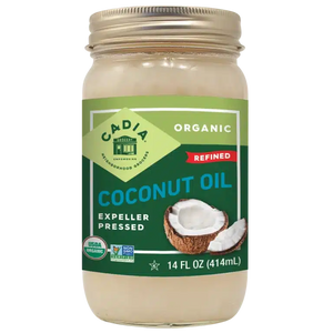 Coconut Oil Organic Cadia