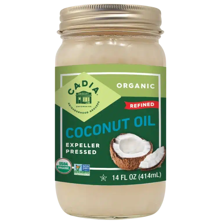 Coconut Oil Organic Cadia