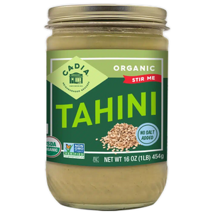 Cadia Organic Tahini 16oz