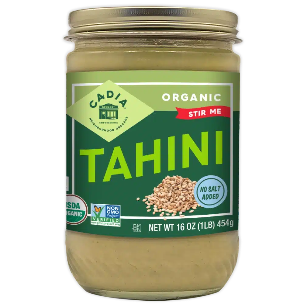 Cadia Organic Tahini 16oz