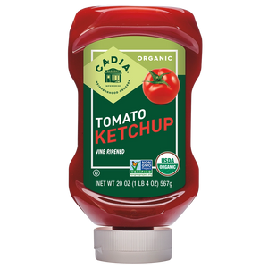 Cadia Organic Tomato Ketchup 20oz