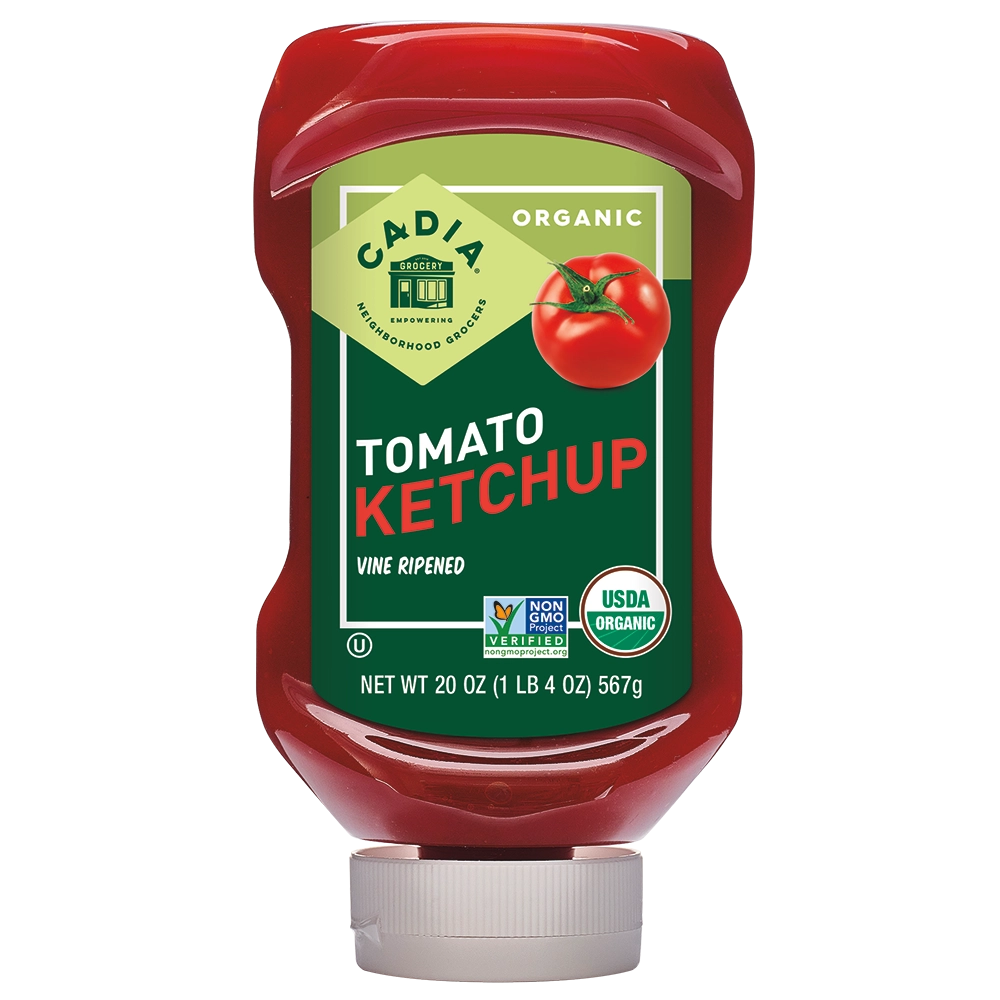 Cadia Organic Tomato Ketchup 20oz