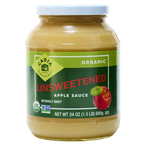 Cadia Apple Sauce Organic Unsweetened