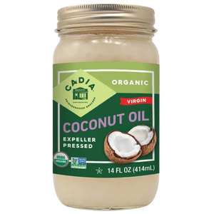 Coconut Oil Virgin Organic Cadia