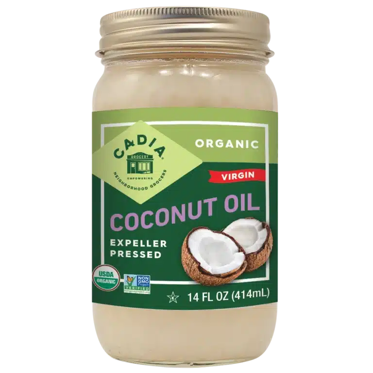 Coconut Oil Virgin Organic Cadia