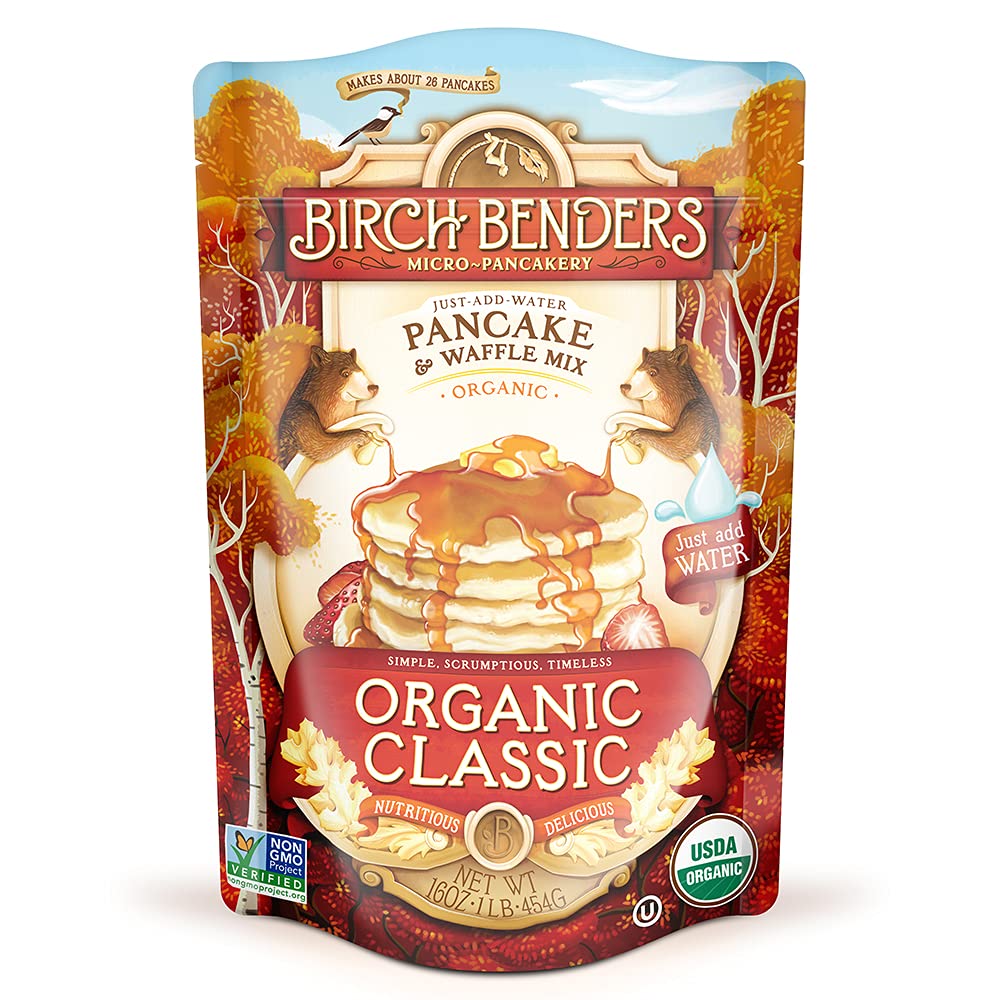 Birch Benders Organic Classic Pancake & Waffle Mix 16oz