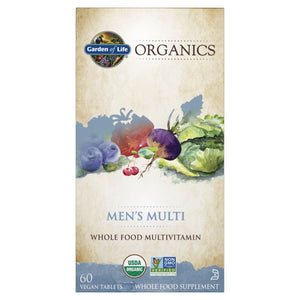 Organic Men's Multi 60vt