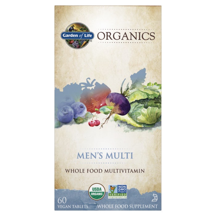Organic Men's Multi 60vt