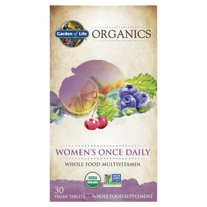 Organic Women's Once Daily 30t