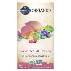 Organic Women's Multi 40+ 60vc