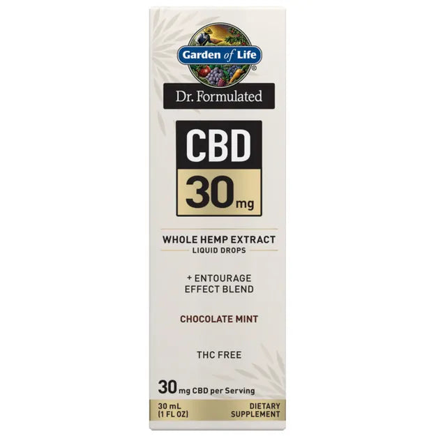 CBD 30mg Liquid Drops 1oz