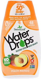 SweetLeaf Water Drops Peach Mango 1.62oz