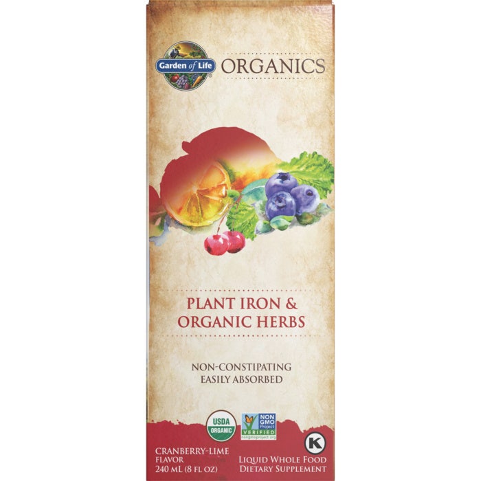 Plant Iron & Organic Herbs 5oz