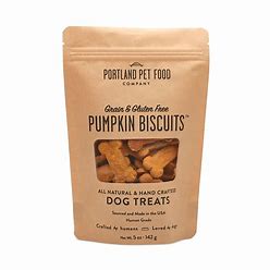Portland Pet Food Pumpkin Biscuits 5oz