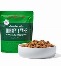 Portland Pet Food Grandma Ada's Turkey & Yams 9oz