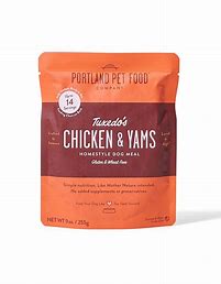 Portland Pet Food Tuxedo's Chicken & Yams