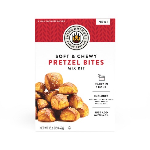 King Arthur Pretzel Bites Mix 15.6oz