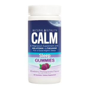 Calm Sleep Blue Pom Gummy120ct