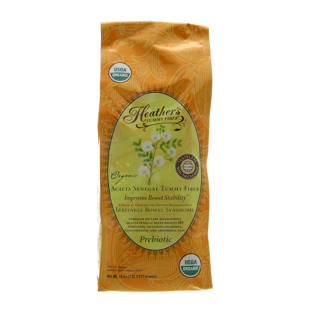 Heathers Tummy Acacia Fiber Og 16 Oz