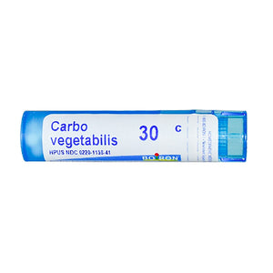 Carbo Vegetabilis 30 C