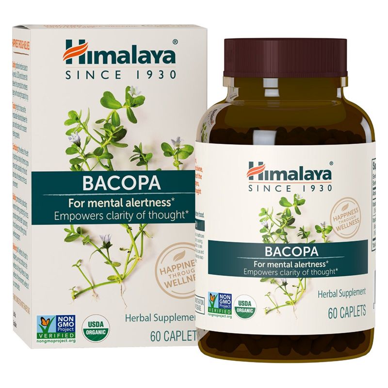 Himalaya Organic Bacopa 60c