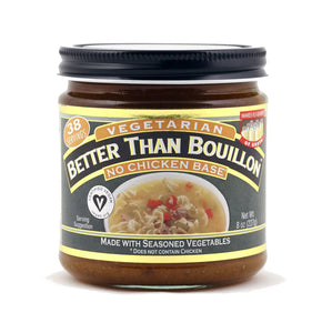 Better Than Bouillon Vegetarian No Chicken Base