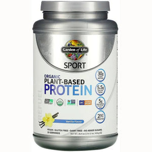 Sport Org Plant Protein Van 1ib 14.16oz