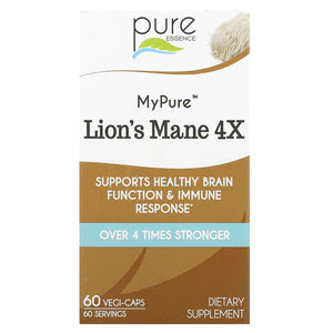 Pure Essence Lion's Mane 4x 60 C